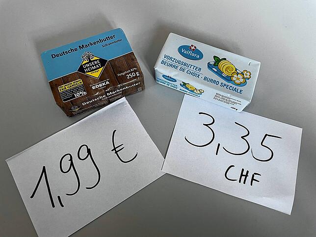 Einkaufstest Februar