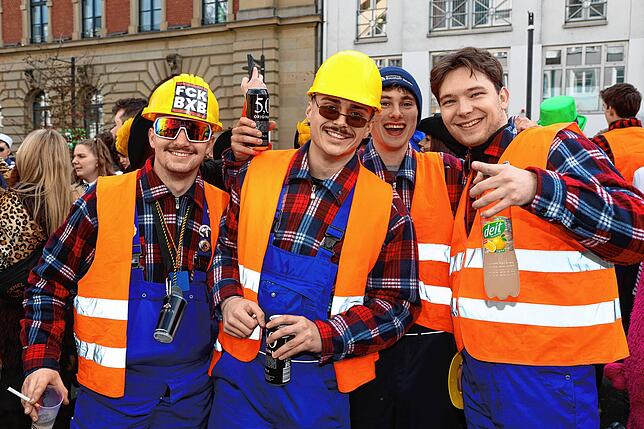 Bild 6: Konstanzer Straßenfasnacht 2025: So unvergesslich war der Schmotzige Dunschtig in Bildern!