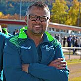 Frank Berrer, Trainer TuS Blumberg: „Den Abbruch der Runde befürworte ich, jedoch nicht die vorgesehen Wertung.“