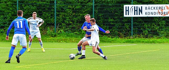 Bild 15: SV 08 Laufenburg II besiegt die SF Schliengen mit 3:2 &ndash; und wir haben Bilder!