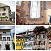 Stadtführer Willy Riegger (links oben in der Spitalkapelle ) kennt viele Geheimnisse der Altstadt von Waldshut. Wie über das erste ...