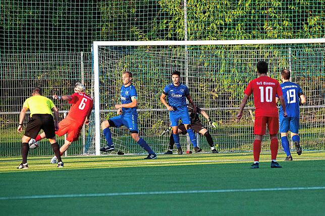 Bild 33: TuS Efringen-Kirchen holt sich ein 2:2 gegen den TuS Binzen &ndash; und wir haben Bilder!