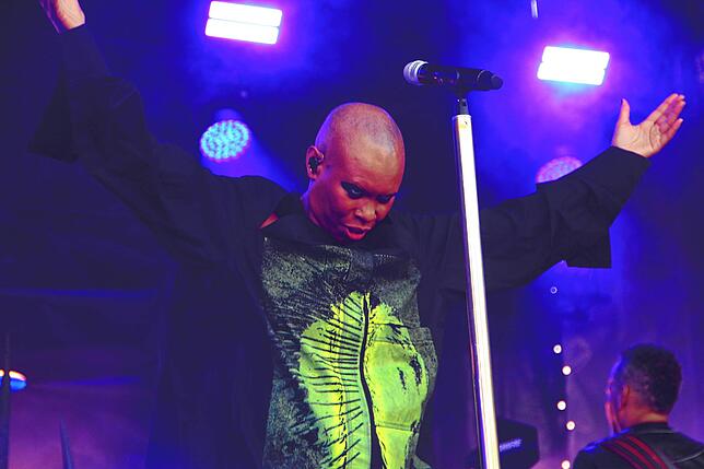Bild 22: Was für ein Abend! Skunk Anansie begeistert Markdorf – hier die besten Bilder vom Konzert