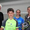 Matti Hintze (zweiter von links), das junge Badminton-Talent vom TV Jahn Zizenhausen, hat noch viel vor in seiner Karriere. Oskar ...