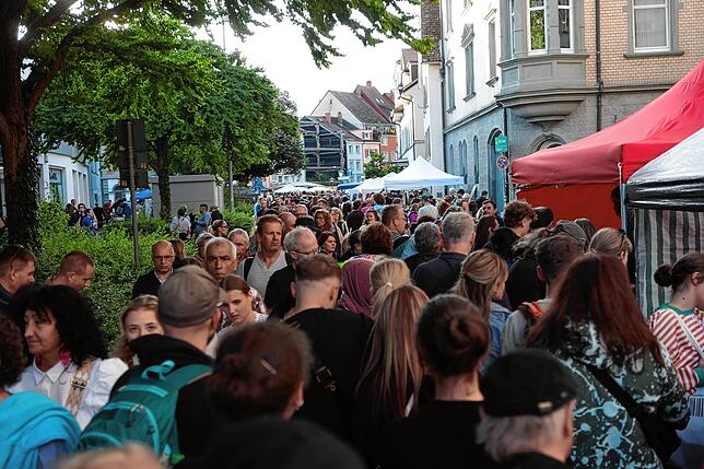 Bild 34: 24 Stunden wird gestöbert und durch Konstanz und Kreuzlingen flaniert