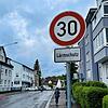 Tempo 30 in Konstanz – noch nicht alle Autofahrer haben sich daran gewöhnt.
