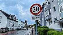 Tempo 30 in Konstanz – noch nicht alle Autofahrer haben sich daran gewöhnt.