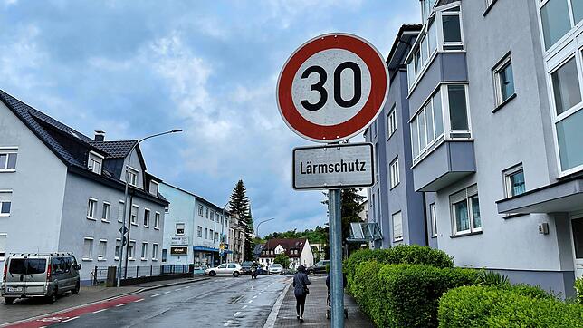 Tempo 30 in Konstanz – noch nicht alle Autofahrer haben sich daran gewöhnt.