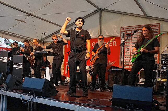 Bild 10: Hier sind die besten Bilder vom Jazzfest in Tiengen
