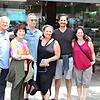 Werner Gideon freut sich, seiner Frau Sheila und seinen Kinder Jerry, Laurell, Michel und Randy (von links), sein Elternhaus in der ...