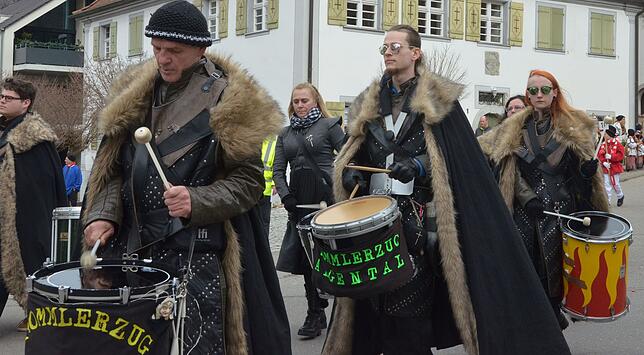 Bild 17: Bilder vom Umzug am Fasnetsunntig Umzug in Markdorf