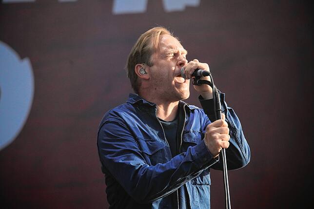 Bild 20: Bilder von Thees Uhlmann beim Southside 2022