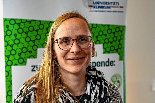 Julia Braun ist die administrative Leiterin der Stammzellendatei in Freiburg.