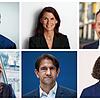 Sie sitzen für die Region im Bundestag (von links oben): Thorsten Frei (CDU), Rita Schwarzelühr-Sutter (SPD), Volker Mayer-Lay (CDU), ...