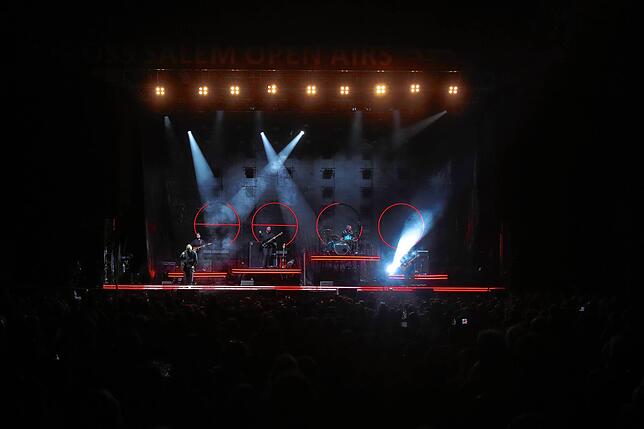 Bild 24: Schloss Salem Open-Air: Rea Garvey und ClockClock rocken den Schlosspark