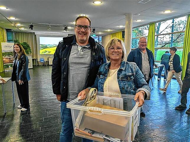 Bild 9: Bürgermeisterwahl in Stühlingen: Das sind die besten Bilder des Wahltages