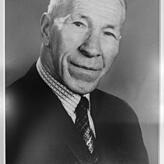 August Strittmatter war bis 1971 Bürgermeister von Unterlauchringen.