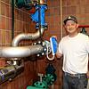 Udo Klaiber ist ab August nicht mehr Wassermeister der Gemeinde Herdwangen-Schönach. Ein Nachfolger konnte nicht gefunden werden.