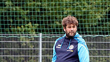 Trainer Armin Brutschin und der SC Pfullendorf II waren gegen den FC Kluftern zwar nicht die bessere Mannschaft, gewannen dennoch 3:1.