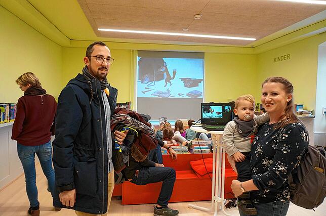 Bild 5: Bilder vom Tag der offenen Tür in der Stadtbibliothek Waldshut
