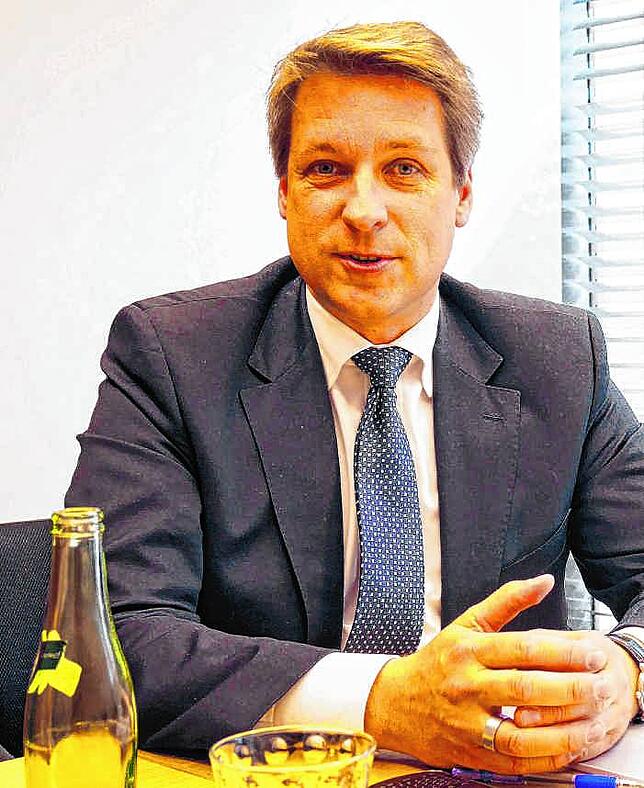 Thorsten Schleich, Rechtsanwalt aus Villingen, überwacht das Insolvenzverfahren in Eigenverwaltung.