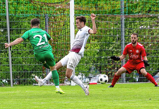Bild 13: TSV Aach-Linz gewinnt 2:0 beim SV Deggenhausertal. Wir waren mit der Kamera dabei!