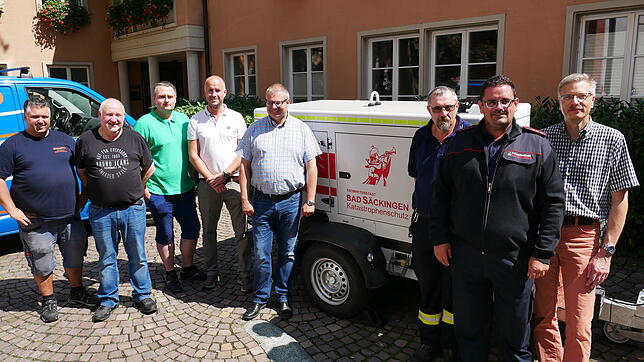 Stefan Prommersberger, Roland Baumgartner, Lukasz Podpora, Ingo Renz, Alexander Guhl, Kai-Uwe Müller, Thomas Schreyer und ...