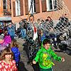 Attraktion für Kinder am verkaufsoffenen Sonntag in Markdorf: &bdquo;Hans im Glück&ldquo; mit seiner Seifenblasen-Show.