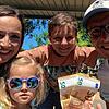 Ein Tag zu viert im Strandbad Iznang. SÜDKURIER-Mitarbeiterin Helene Kerle testet mit den Kindern Elise und Henry und Ehemann Alexander ...