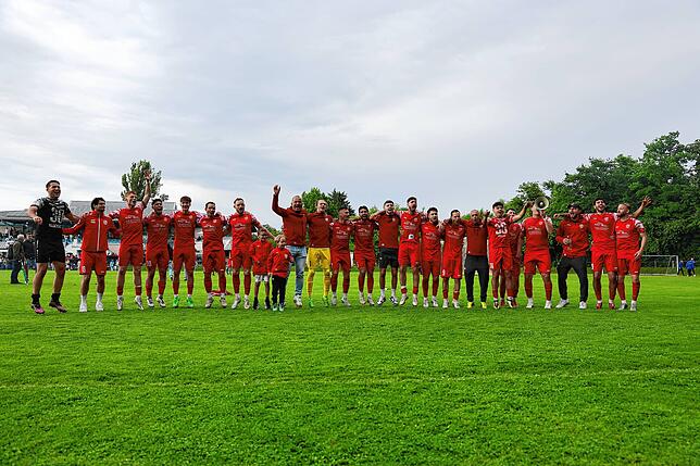 Bild 21: Salem feiert die Meisterschaft! Unsere große Bildergalerie vom dramatischen Landesliga-Finale!