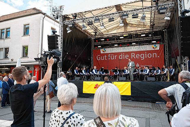 Bild 14: Hier sind die schönsten Bilder des Singener Stadtfest am Samstagmorgen
