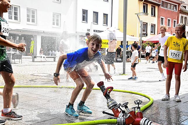 Bild 26: Sie laufen für den guten Zweck – Bilder vom Villinger Stadtlauf