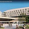 So soll das Zentralklinikum Lörrach einmal aussehen. Besucher konnten vor einigen Monaten bei einer Bürgerinformationsveranstaltung ...