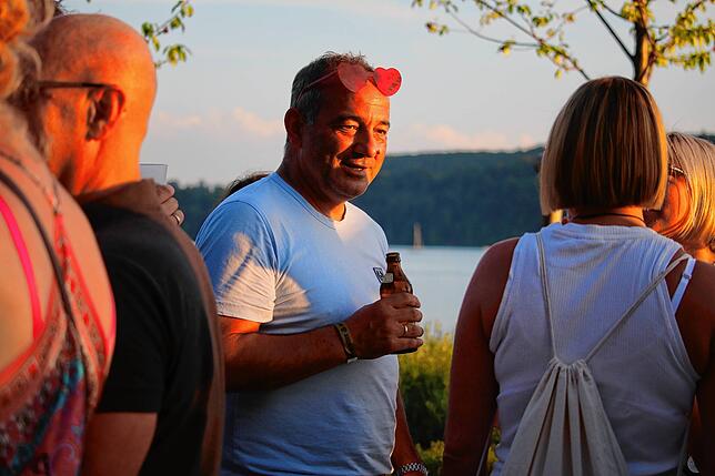 Bild 9: Schlagerparty mit Papi&lsquo;s Pumpels im Überlinger Uferpark