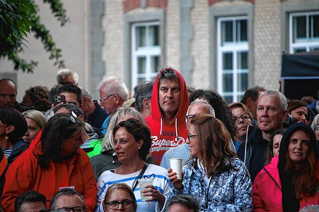 Bild 13: Eros Ramazzotti verzaubert seine Fans in Salem