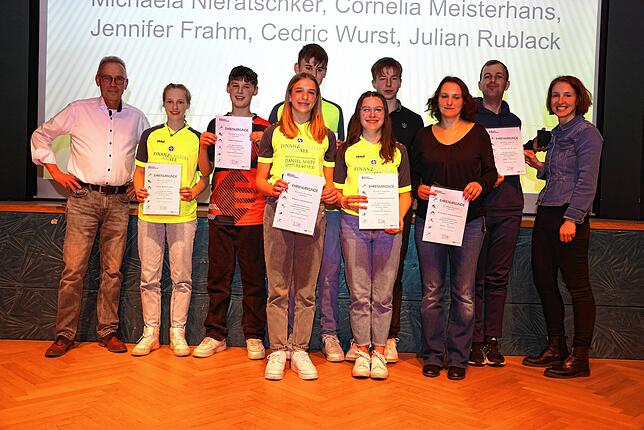 Bild 16: Bilder von der Sportlerehrung