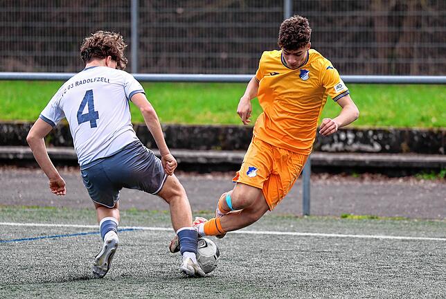 Bild 19: Starke Leistung gegen Hoffenheim! Bildergalerie vom Oberliga-Spiel der B-Jugend des FC Radolfzell