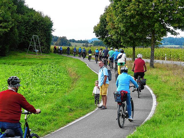 Egal ob E-Bike oder herkömmliches Fahrrad: Radler aus der Region sind dazu eingeladen, sich am Apfelradltag auf den Sattel zu schwingen.