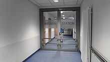 Maximal zehn Patienten können auf der Intensivstation in Waldshut betreut werden. Die meisten der Corona-Patienten, die dort behandelt ...