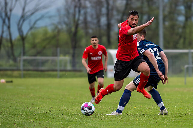 Bild 40: FC 08 Bad Säckingen feiert glücklichen 2:0-Derbysieg beim SV Obersäckingen &ndash; und wir haben Bilder!