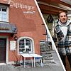 Der Betreiber des Restaurants Dischinger zieht Ende Juni die Reißleine. Mitarbeiter Hans-Peter Bretzler (rechts im Bild) gibt Auskunft ...