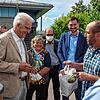 Tief beeindruckt zeigte sich Ministerpräsident Winfried Kretschmann im Jahr 2020 bei seinem Besuch in der Heizzentrale der BEN. Er ist ...