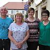 Armin Schmider bleibt Vorsitzender des Sportkegelclubs Freundschaft Wolterdingen, Marlene Sawetzki wurde für zehnjährige Mitgliedschaft ...