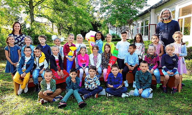 Bild 25: Bilder von der Einschulung: Diese Kinder gehen jetzt in die erste Klasse der Grundschulen in Konstanz, Allensbach und Reichenau