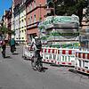 Die Planungen für eine Fahrradzone in dem Quartier rund um die St.-Gebhard-Straße in Petershausen-West sollen jetzt anlaufen.