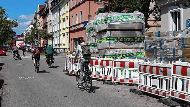 Die Planungen für eine Fahrradzone in dem Quartier rund um die St.-Gebhard-Straße in Petershausen-West sollen jetzt anlaufen.