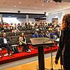 Auf dem ersten Bürgerinformationsabend zum Stadtjubiläum im Jahr 2026 erfuhren die Besucher im Milchwerk mehr über die Förderung der ...