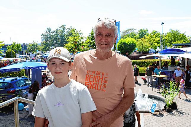 Bild 31: XXL-Hüpfburg, Kinderschminken, Entenrennen: So schön war das SÜDKURIER-Sommerfest (Teil 1)
