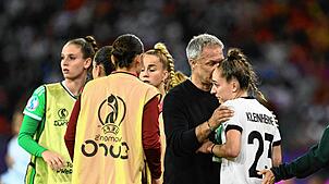 Bild : Deutschland verliert EM-Halbfinale gegen Spanien