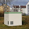 Die Messstation der Landesanstalt für Umwelt in Friedrichshafen steht in der Ehlersstraße.